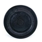 DINNER PLATE foundry black HOMER LAUGHLIN FIESTA 10 1/2" NEW