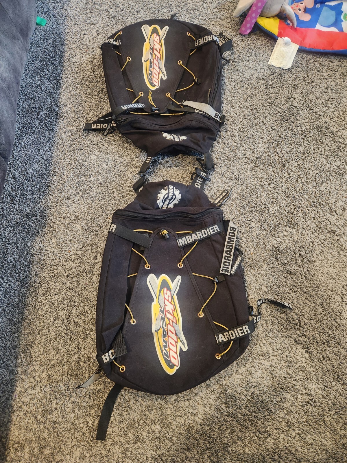 Ski-Doo SADDLE BAGS Rev Cargo Storage Bag Summit Renegade MXZ 2003 & Up