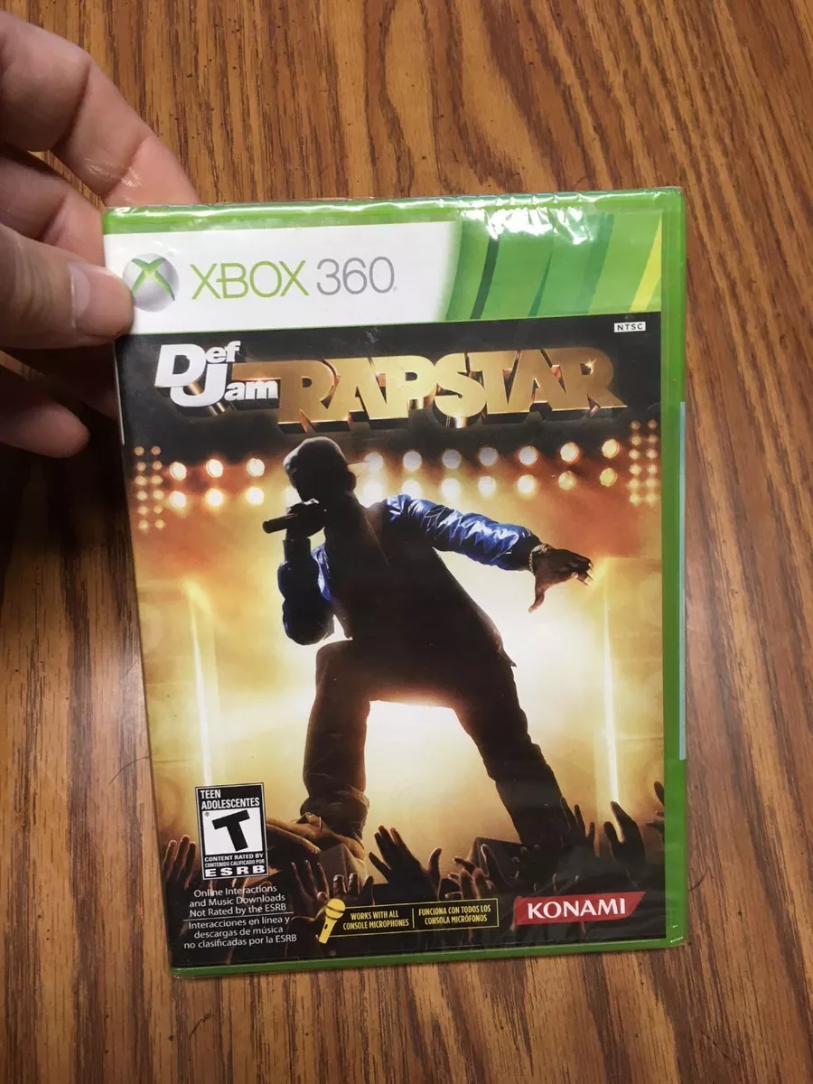 Def Jam Rapstar (Microsoft Xbox 360, 2010) 83717300915