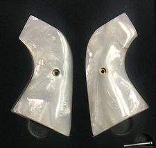 Fits Ruger Wrangler GRIPS .22 model White Pearl IMOP NEW