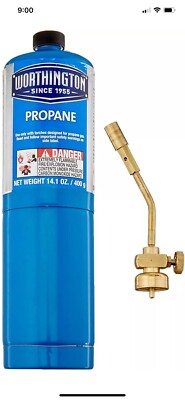 Mag-Torch Classic Brass Torch Kit w/Adjustable Propane Pencil Flame