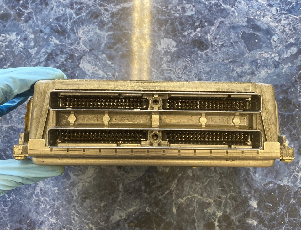 Buick Lesabre 09380717 09357440 2001 módulo de control del motor DJFM ECU ECM PCM OEM  Foto 3 de 4