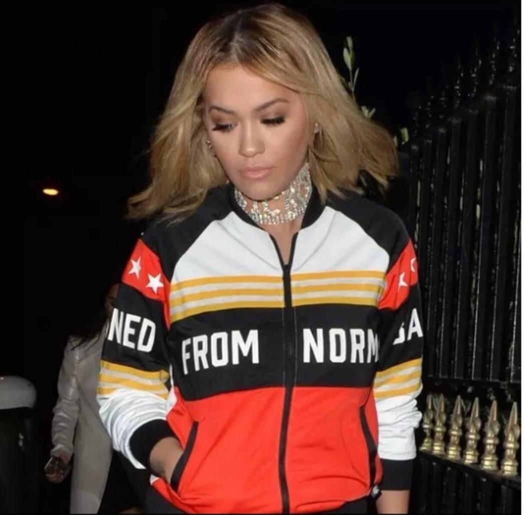 ADIDAS Jacket Rita Ora Banned From Normal Women's size