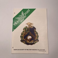 The Trading Post -Military Insignia Collectors-Jul-Sep 1984-346th Infantry
