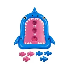 Coconut Grove by Sunnylife - Inflatable Cornhole Finn the Shark