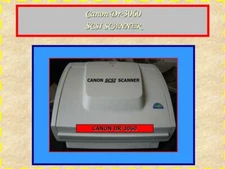 CANON DR-3060 SCSI SCANNER * SCSI CABLE & POWER CORD