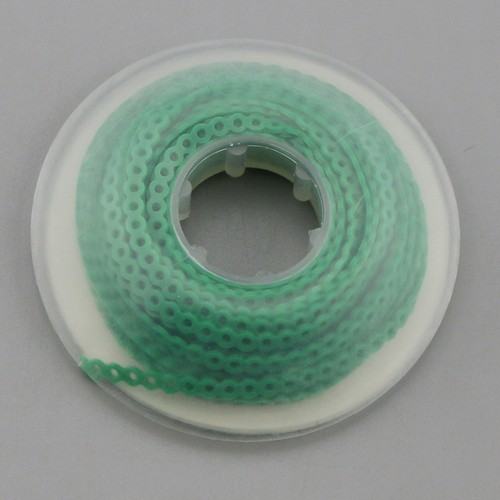 Dental Orthodontic Elastic Ultra Power Chain Rubber Bands Continuous Short Long - Picture 86 of 87