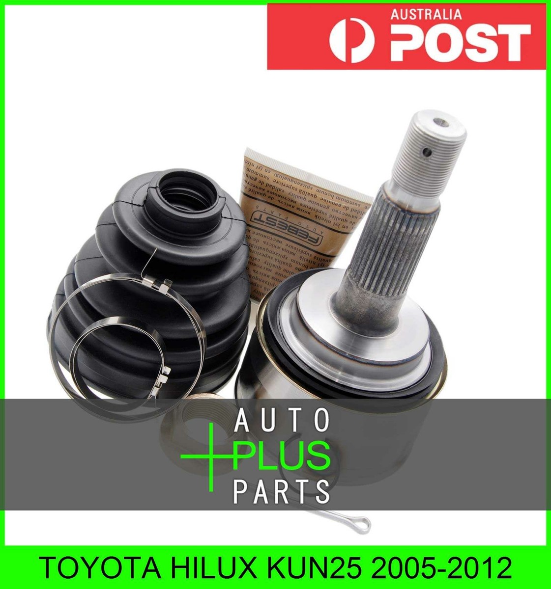 Fits TOYOTA HILUX KUN25 Outer Cv Joint 29X72.5X30 | eBay