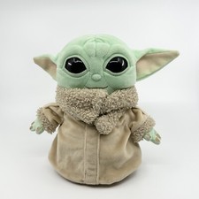9" Baby Yoda Star Wars Mandalorian Plush Stuffed Animal Doll Mattel 2020