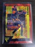2020-21 Panini Flux Basketball RJ Barrett Red Cracked Ice New York Knicks
