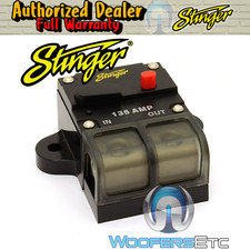 STINGER SGP901351 135 AMP 0 GAUGE 4 GA AWG WIRE CIRCUIT BREAKER CAR AUDIO NEW