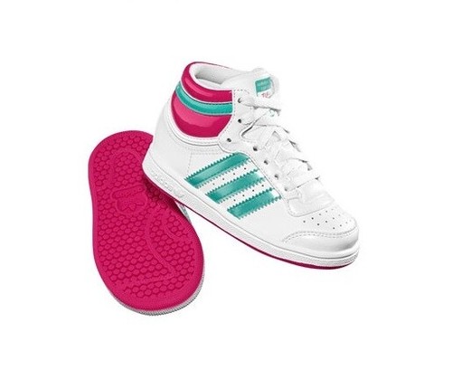 ADIDAS TOP TEN HI scarpa sportiva alta bimba G13106 SCONTATA DEL 30% | eBay