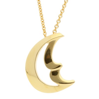 TIFFANY\u0026Co. Necklace gold 18K K18 Gold 
