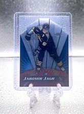 JAROMIR JAGR 2000 Topps Chrome #RF-4 ROCKET'S FLARE INSERT PENGUINS GOAT HOF
