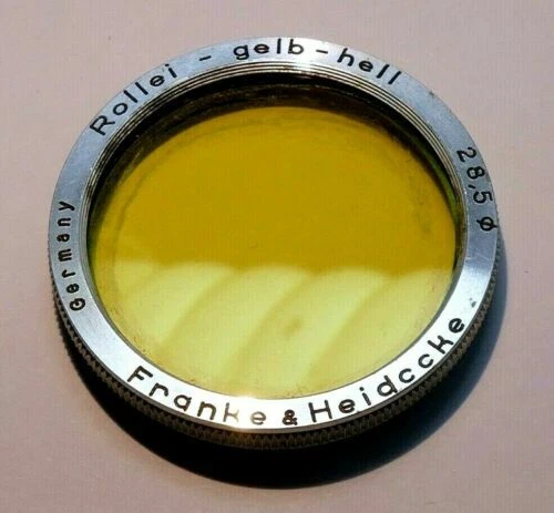 Filtros Rollei para cámaras