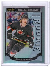 Brock McGinn 2015-16 O-Pee-Chee Platinum Marquee Rookie Rainbow Card #M12