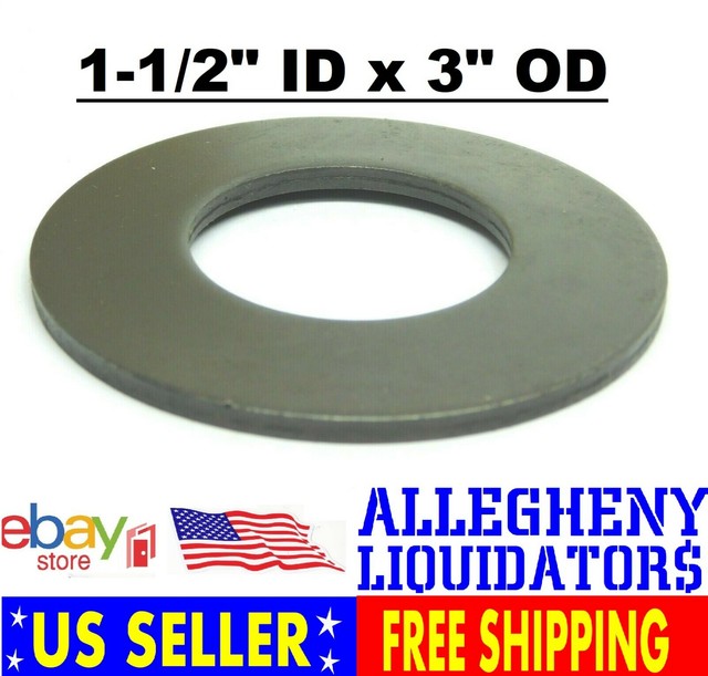 (ONE) 11/2" ID Hole 3" OD Tension Belleville Compression Spring