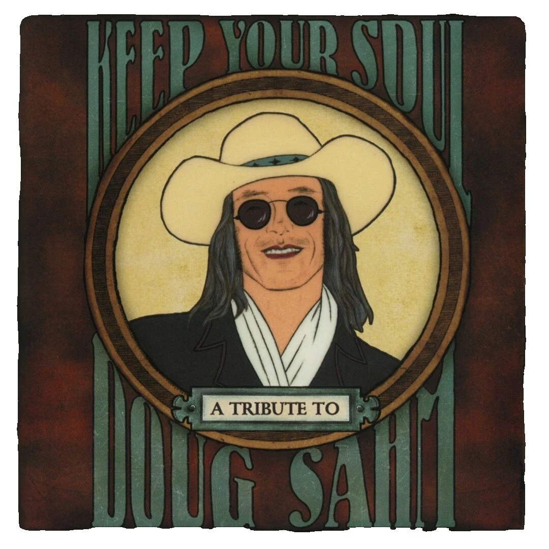 CD de música rock Doug Sahm