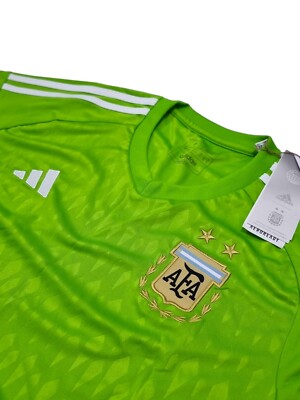 Argentina t shirt Dibu goalkeeper Adidas World Cup 2022 Medium And