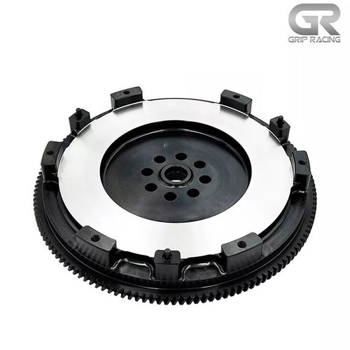 GR Stage 3 Ceramic Clutch Kit+Solid Flywheel for Honda Civic 2016-21 L15B7 - Picture 7 of 8
