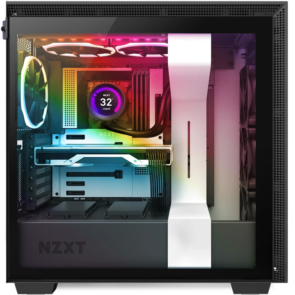 NZXT Kraken Z63 RGB 280mm Liquid Cooler with LCD Display