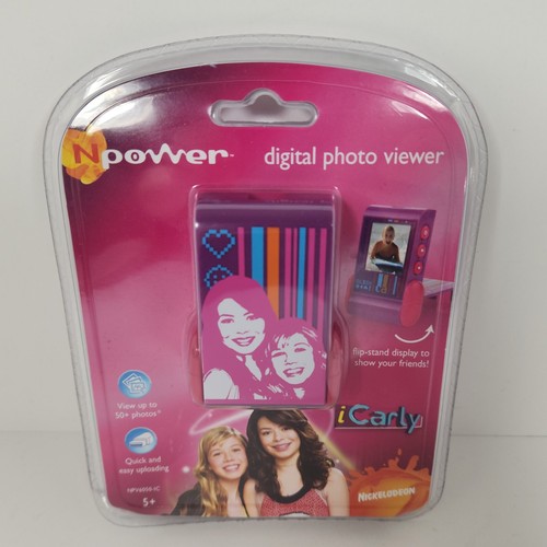 2008 Npower iCarly Digital Musik Player Neu in OVP Nickelodeon - Bild 2 von 9