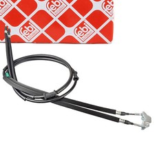 febi 108707 Handbremsseil für OPEL ASTRA H Caravan hinten links + rechts
