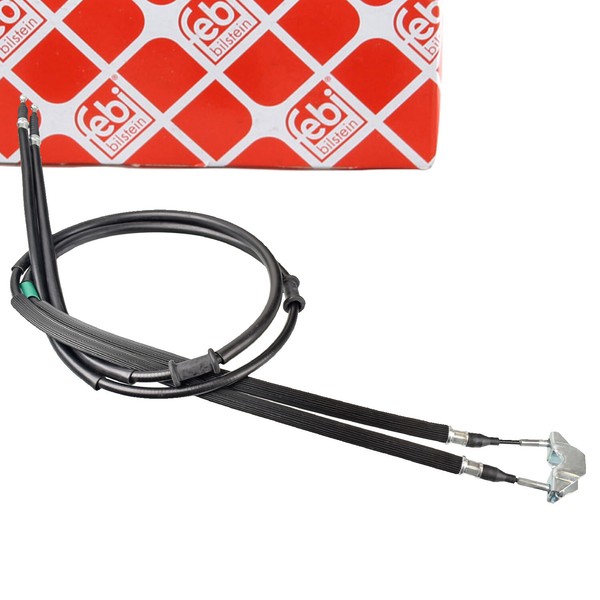 febi 108707 Handbremsseil FüR Opel Astra H Caravan Hinten Links + Rechts-image