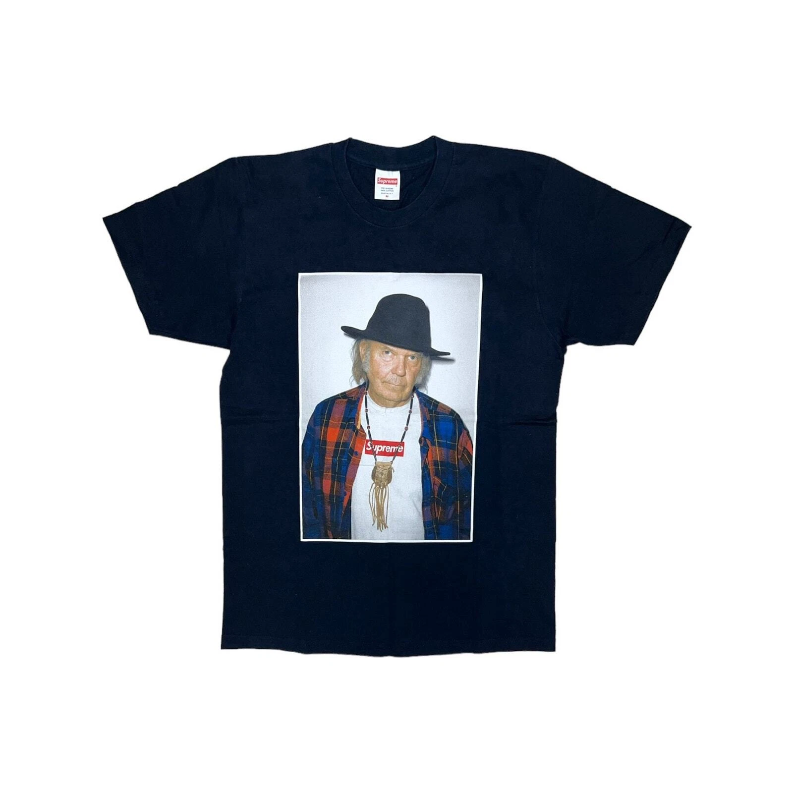 Tee shirt photo Supreme SS15 Neil Young