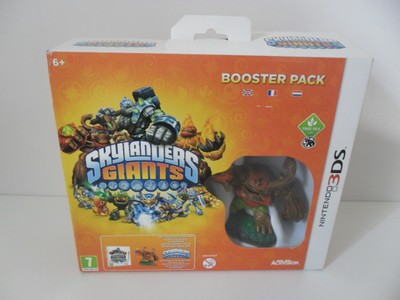 LOT DE 50 boosters de 6 cartes Skylanders Giants neufs langage