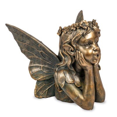 Aquascape 78370 Pond Decor Fairy Planter & Spitter - 9.75 Inch Height