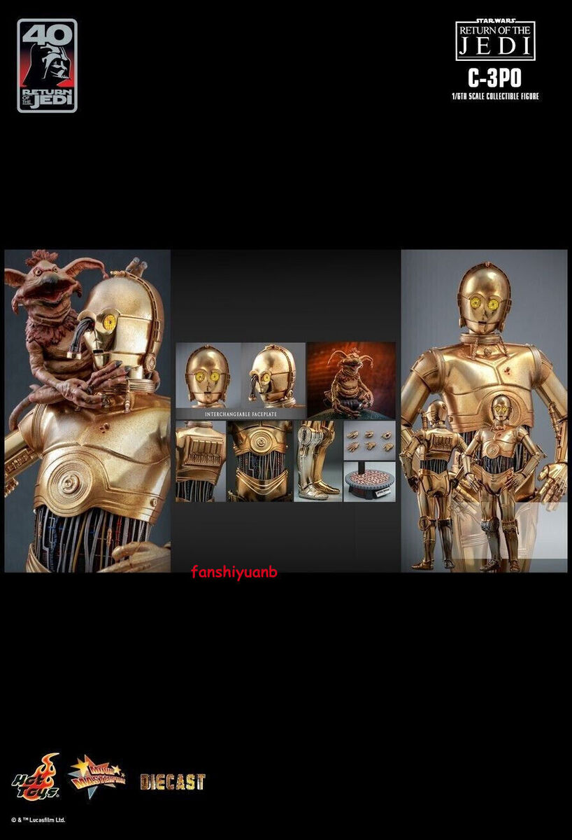 New Hot Toys MMS701D56 STAR WARS VI:RETURN OF THE JEDI 1/6 C New Hot Toys MMS701D56 STAR WARS VI:RETURN OF THE JEDI 1/6 C