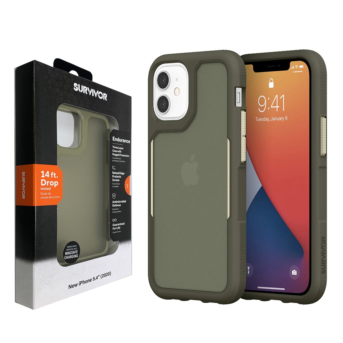 Iphone Xr Griffin Survivor Case Griffin Survivor Clear For IPhone