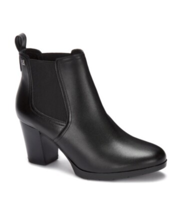botas Andrea. Botas Negro De Mujer #38