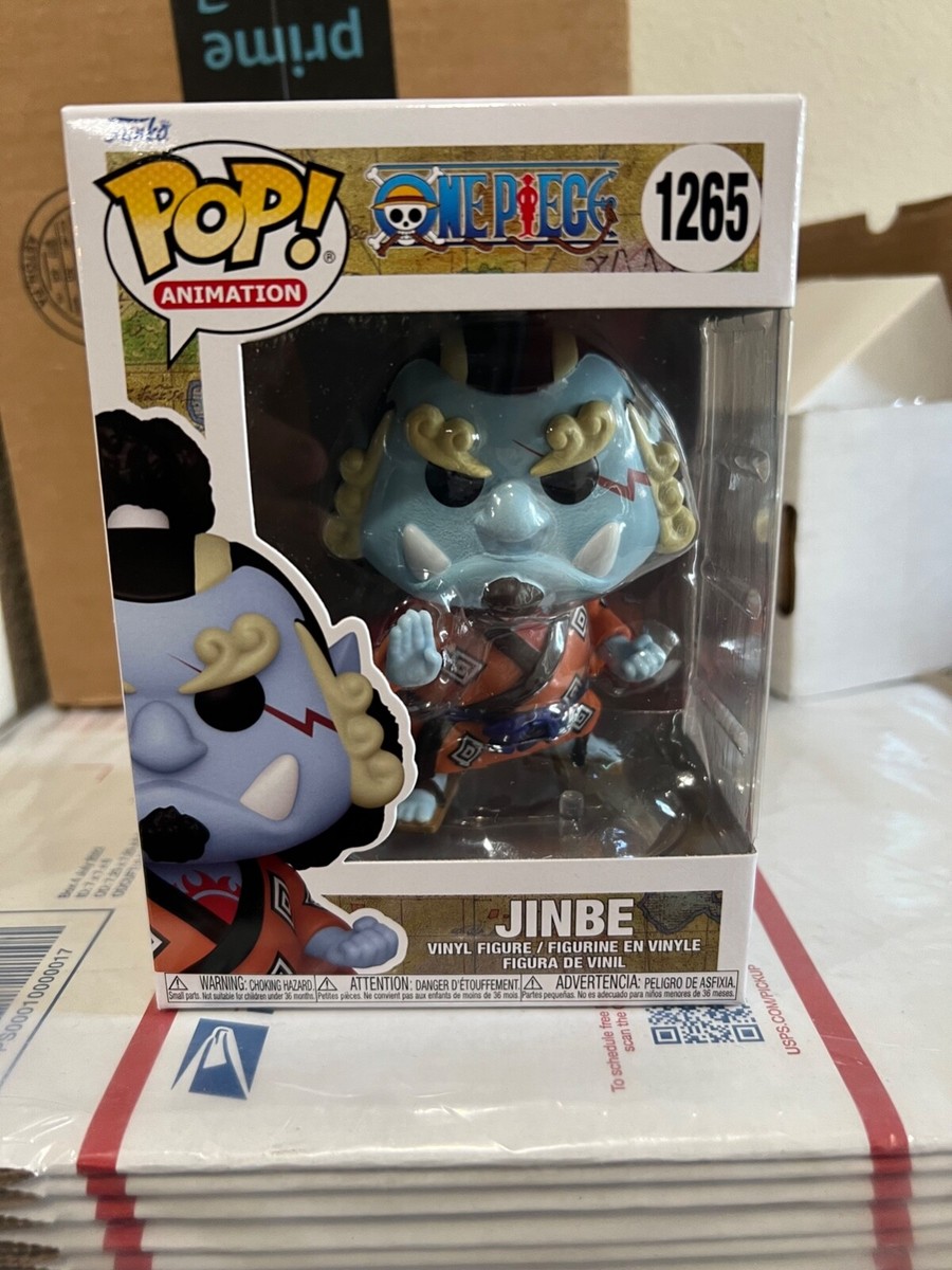 Jinbe Funko Pop One Piece #1255 Anime Animation Manga TV