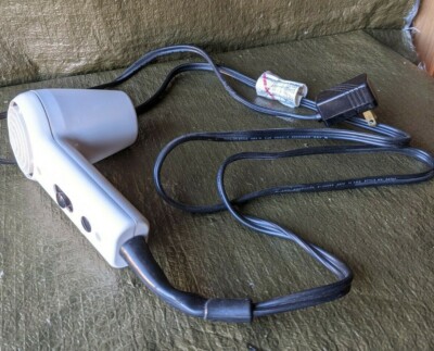 CONTINENTAL BEAUTY PROD. PORTABLE HAIRDRYER HI/LOW. 125v-240v MADE IN COSTA RICA