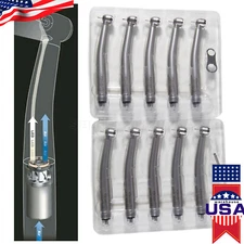 1-10 NSK Style Dental Fiber Optic LED E-generator High Speed Handpiece 4H