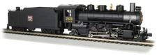 Bachmann 51508 HO Scale 2-6-2 Prairie Steam Locomotive with Smoke Burlington CB&