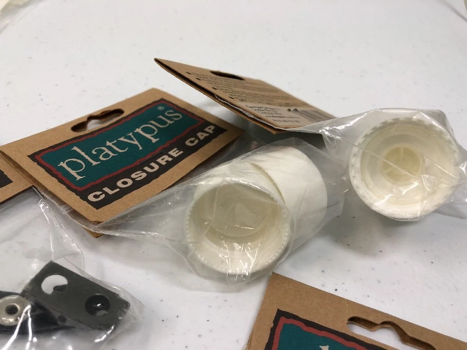 批量 8 件装鸭嘴兽推拉水瓶盖、夹子、补丁 — 第 3/4 张图片