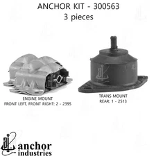 Engine Mount Kit for R2500 Suburban, R3500, P30, R1500 Suburban+More 300563