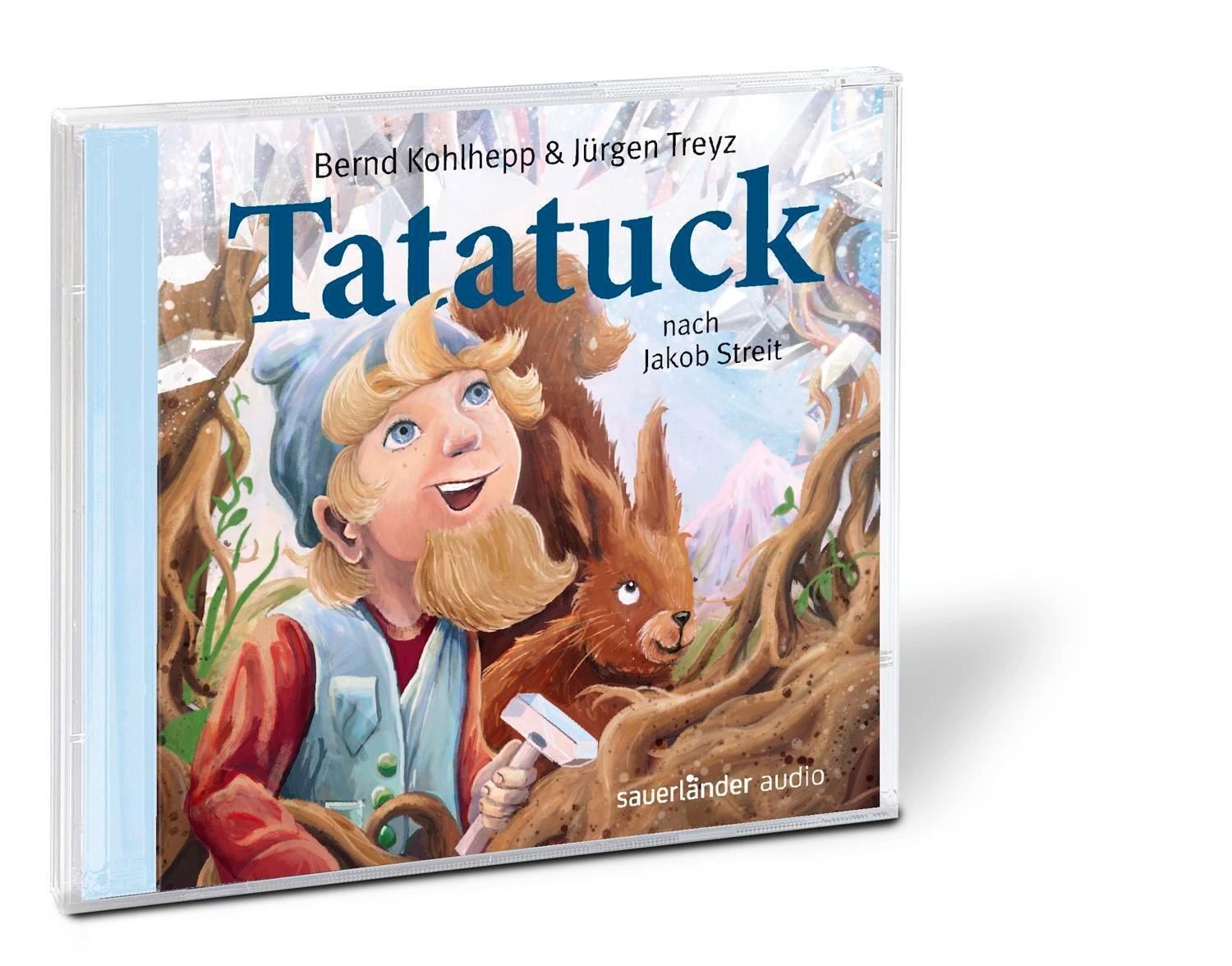 Thumbnail - Tatatuck Jakob Streit (u. A.) Audio-cd Schmuckkasten 44 Min. Deutsch