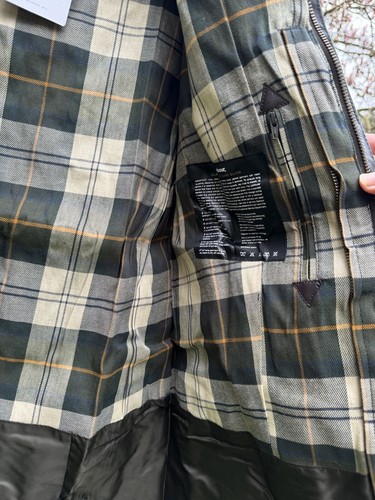 Barbour Wachsjacke Beadnell Sage Neu XL - Bild 5 von 14