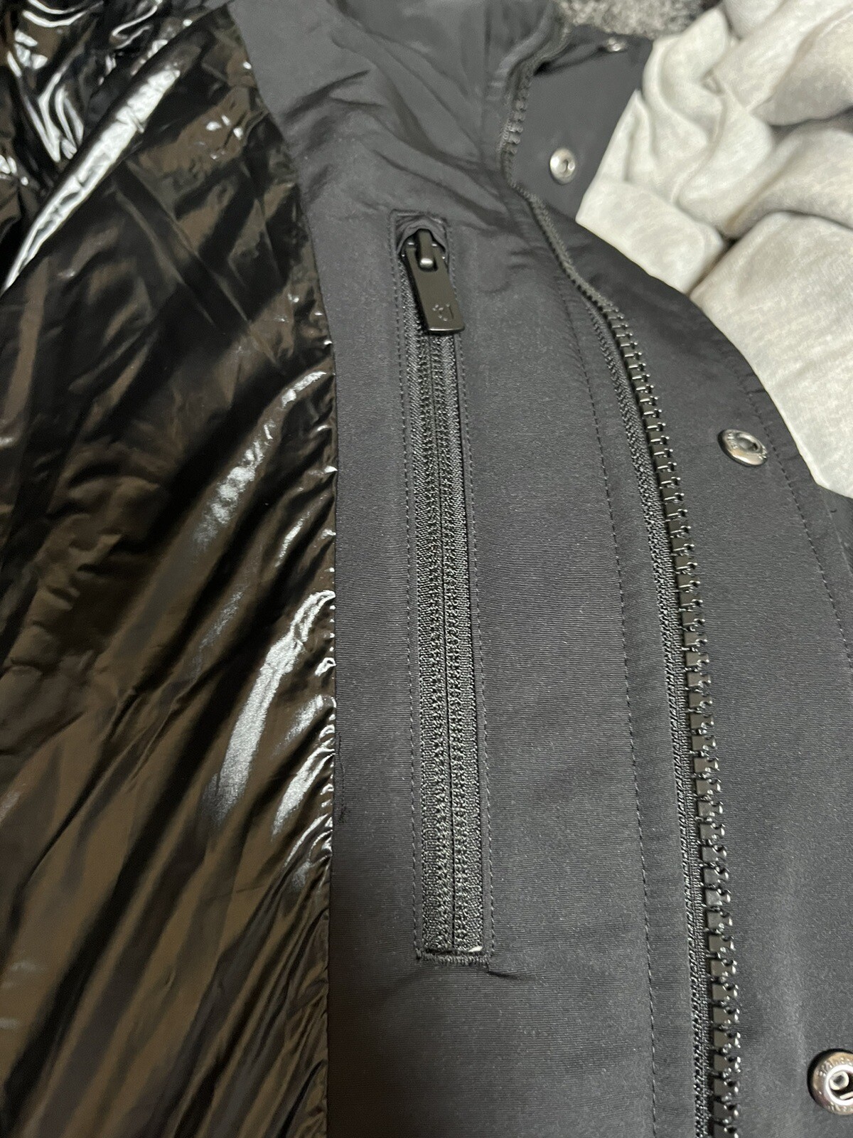 Jill Sanders X Uniqlo +J Size S Black Coat image 7