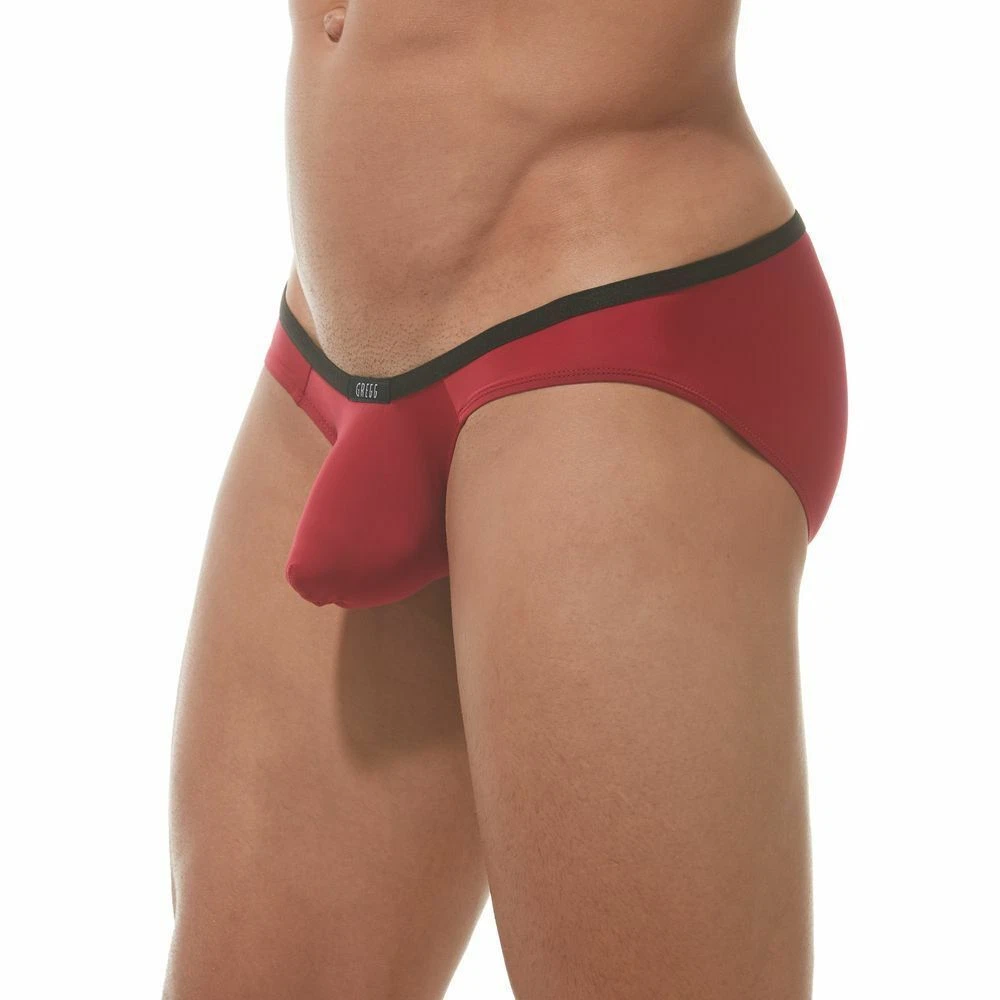 Gregg Homme Brief Voyeur Outrageous And Sexy Men Underwear Red 100603 50 eBay picture