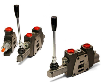 Chief PC100 Sectional Valve Work Section, 4 Way 3 Pos, Tandem Center, Detent