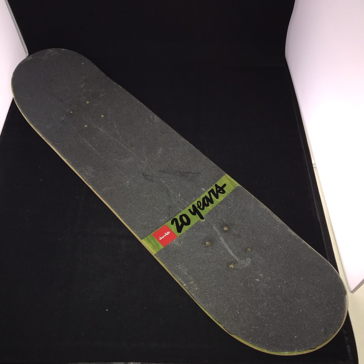 20th Anniversary Chris Roberts La Crob Chocolate Skateboard Deck