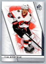 2022-23 Upper Deck SP Authentic #18 Tim Stutzle Ottawa Senators