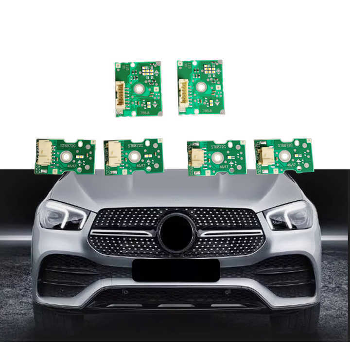 1 Set DRL Turn signal Module LED Board For Mercedes-Benz GLE167