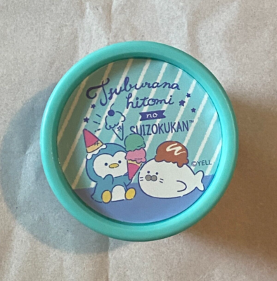 Tsuburana Hitomi No Suizokukan Aquarium Ice Cream Mini Towel | eBay