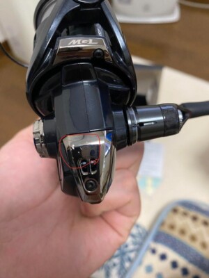 Shimano 19 Vanquish C2000SSS Spinning Reel Used with Box F/S Shimano 19 Vanquish C2000SSS Spinning Reel Used with Box F/S